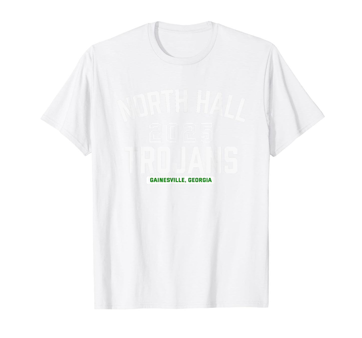 North Hall Trojans Gainesville, Georgia 2025 T-Shirt