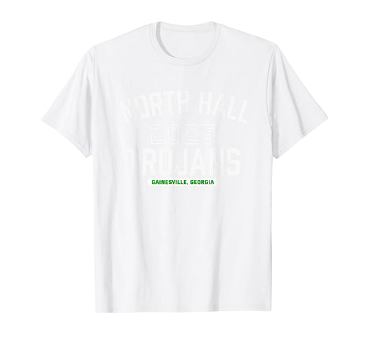 North Hall Trojans Gainesville, Georgia 2025 T-Shirt
