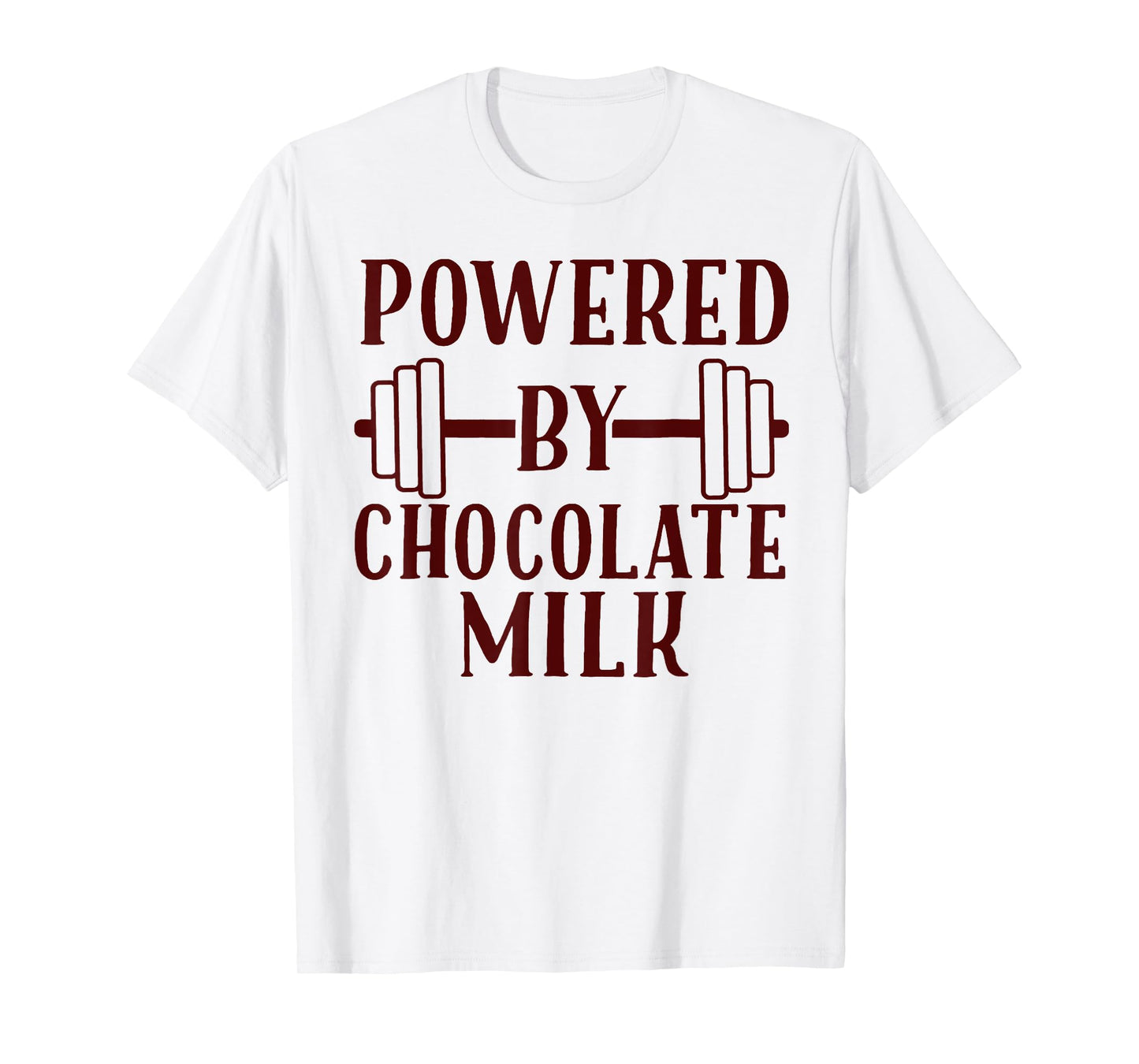 Powered By Chocolate Milk T-Shirt