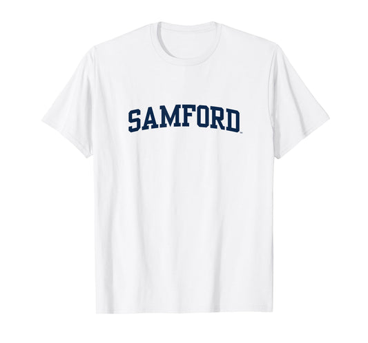 Samford Bulldogs | Official NCAA University | OCIMPSAMF001 T-Shirt