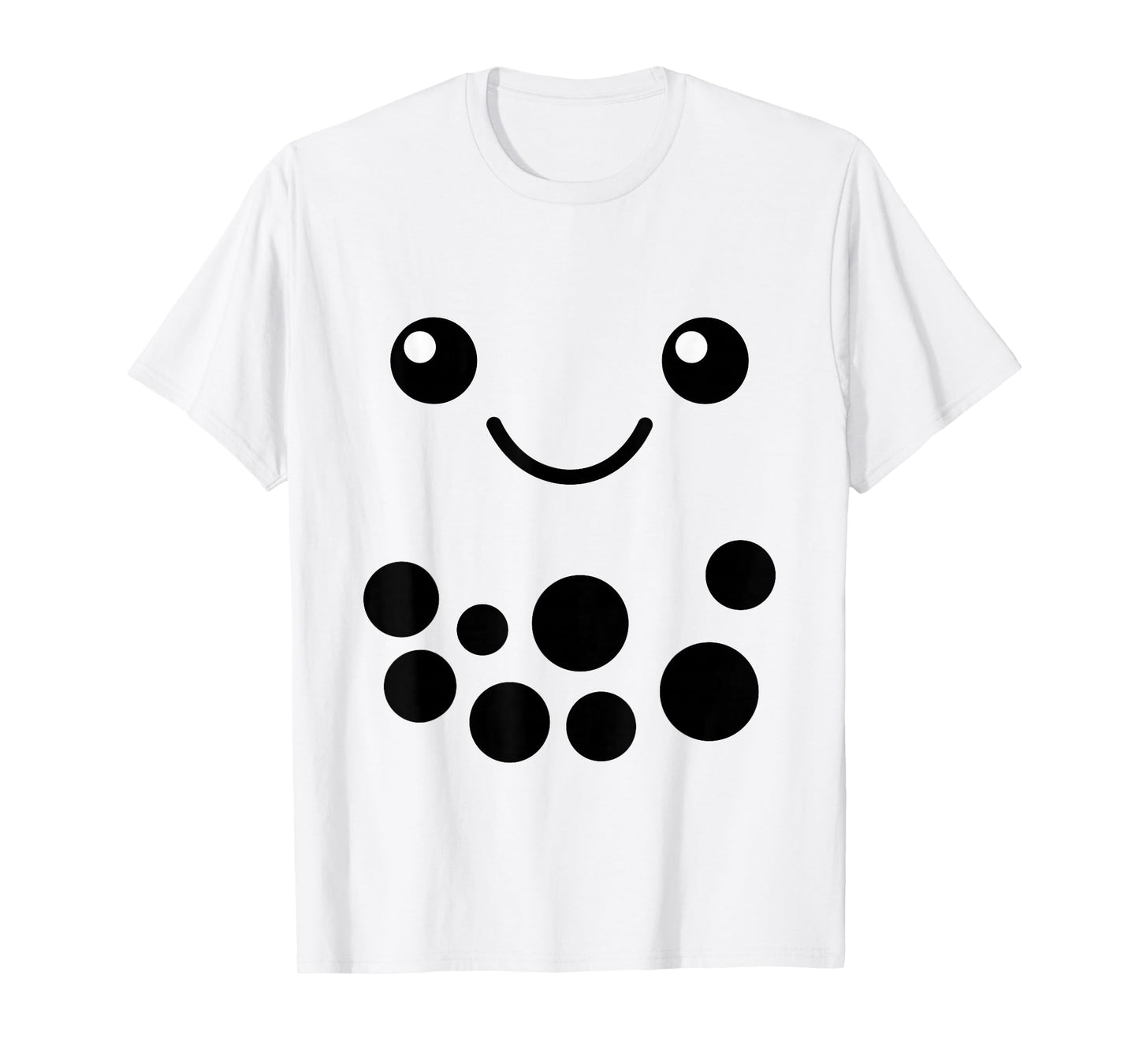 Strawberry Milk Bubble Tea Outfit Boba Tea Halloween Costume T-Shirt