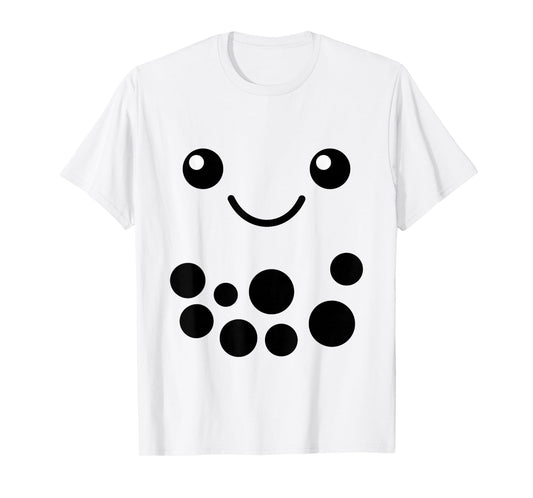 Strawberry Milk Bubble Tea Outfit Boba Tea Halloween Costume T-Shirt