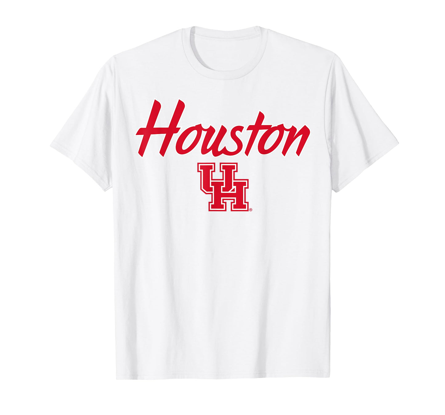 University of Houston | Houston Blue Collection Script Icon T-Shirt