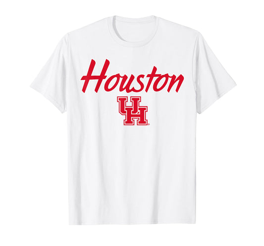 University of Houston | Houston Blue Collection Script Icon T-Shirt