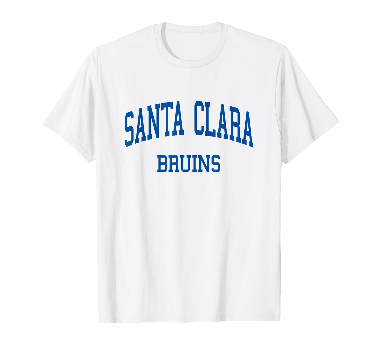 Santa Clara High School HS Santa Clara CA Retro T-Shirt