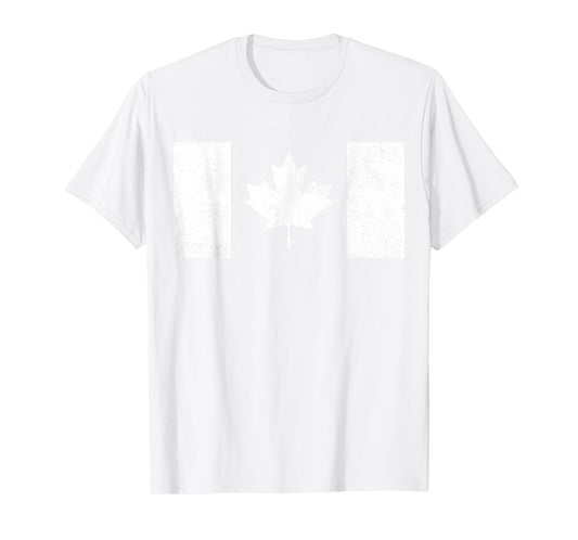Vintage Canadian Flag T-Shirt