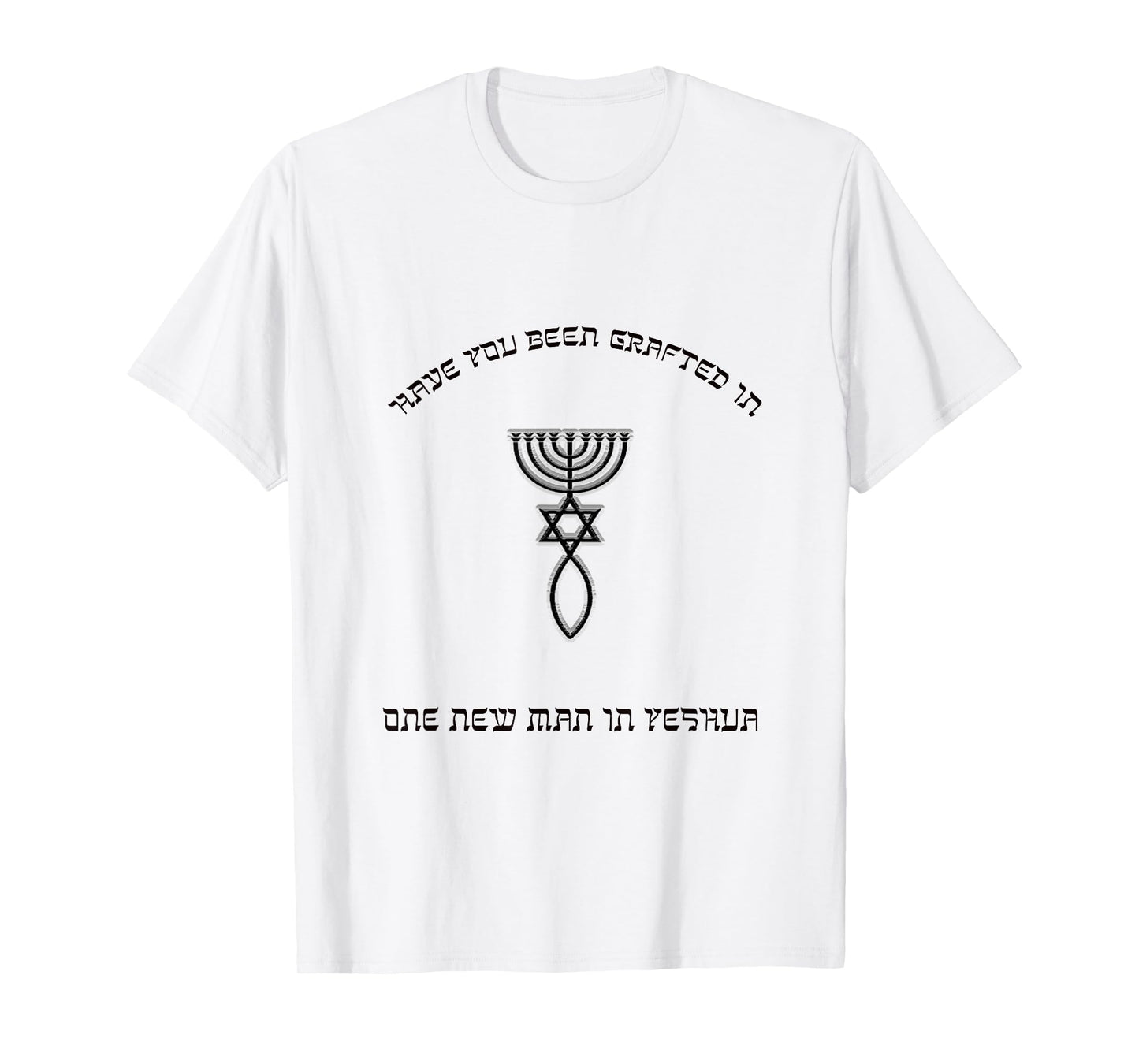 Grafted In Messianic Christians | Messianic Seal T-Shirt