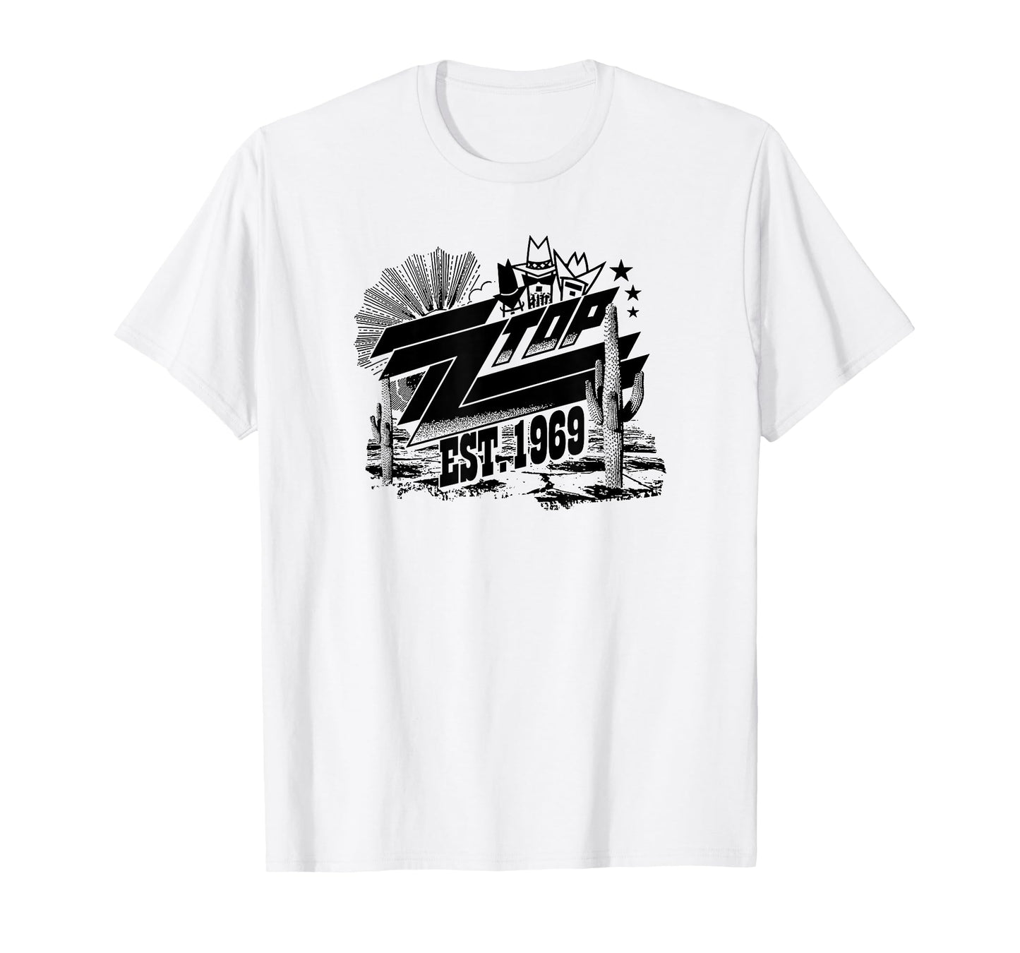ZZ Top Est. 1969 Tour T-Shirt