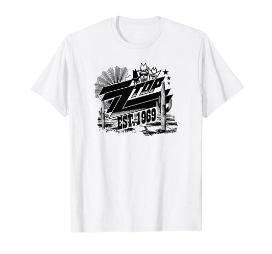 ZZ Top Est. 1969 Tour T-Shirt