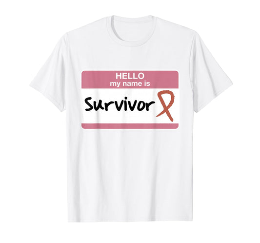 Breast Cancer Survivor Awareness Month Walk Event Pink Out T-Shirt