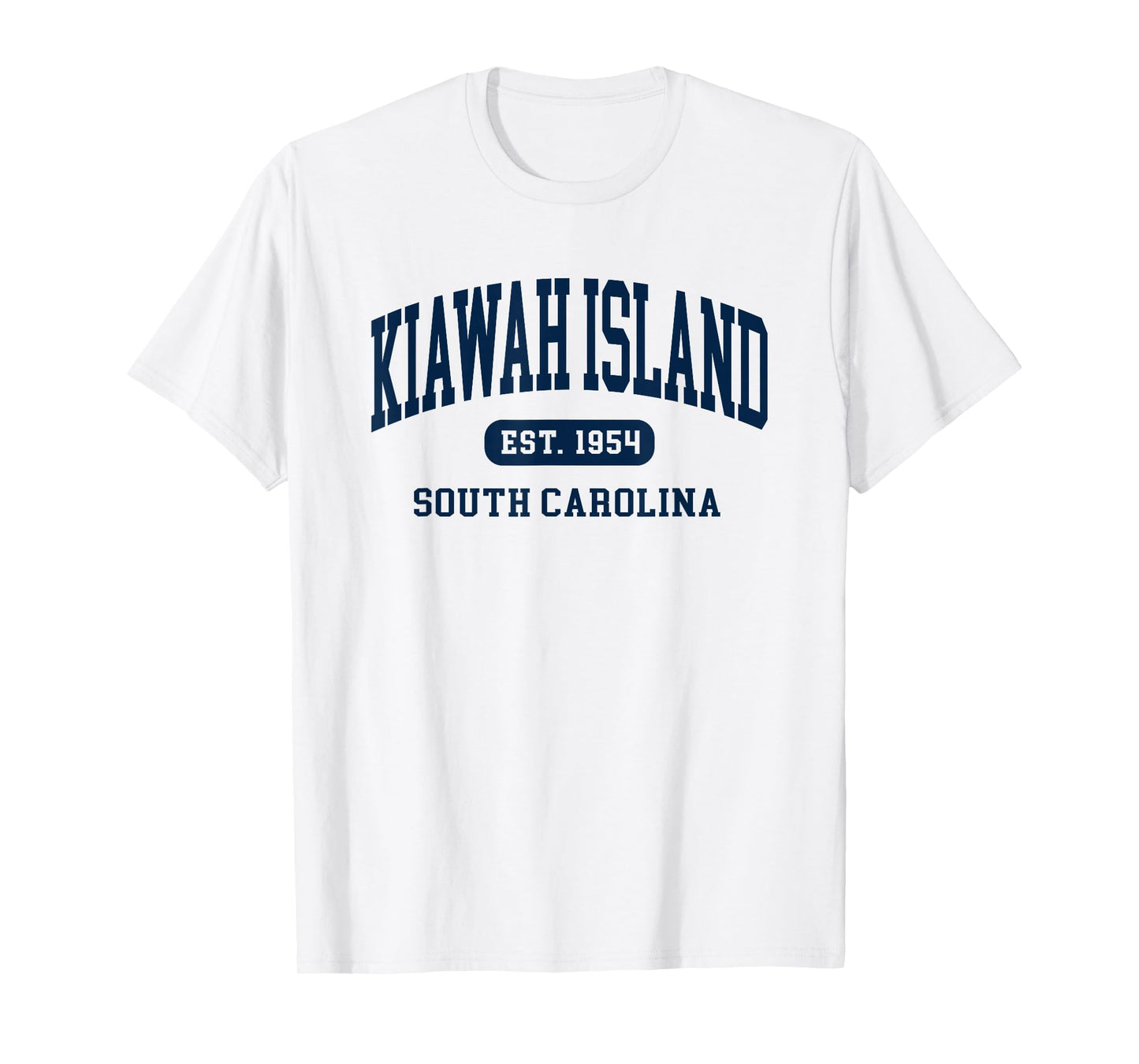 Kiawah Island South Carolina Retro Est 1954 Vintage Souvenir T-Shirt