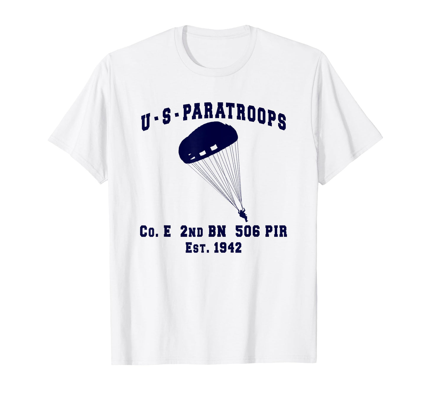 Easy Co. 506th PIR Vintage US Paratrooper PT shirt T-Shirt