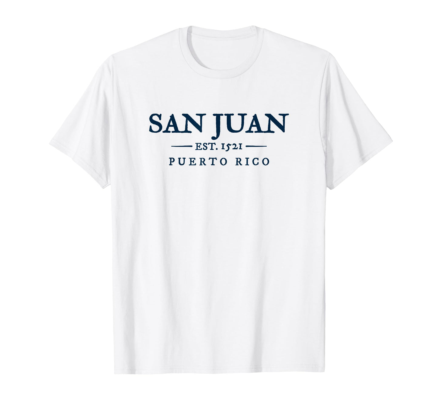 San Juan Puerto Rico Retro Throwback Vacation Souvenir T-Shirt