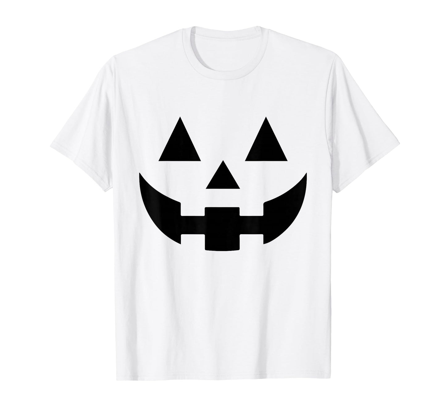 Vintage Pumpkin Face Jackolantern Jack O Lantern Halloween T-Shirt
