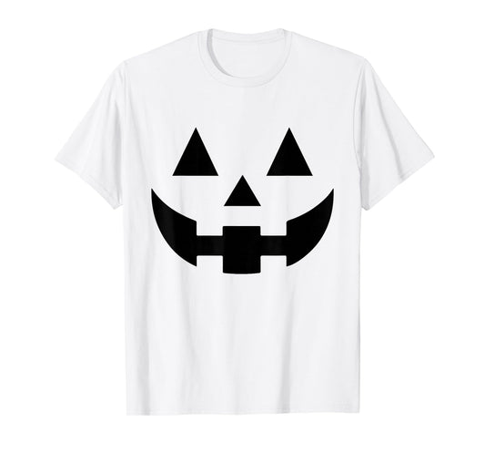 Vintage Pumpkin Face Jackolantern Jack O Lantern Halloween T-Shirt