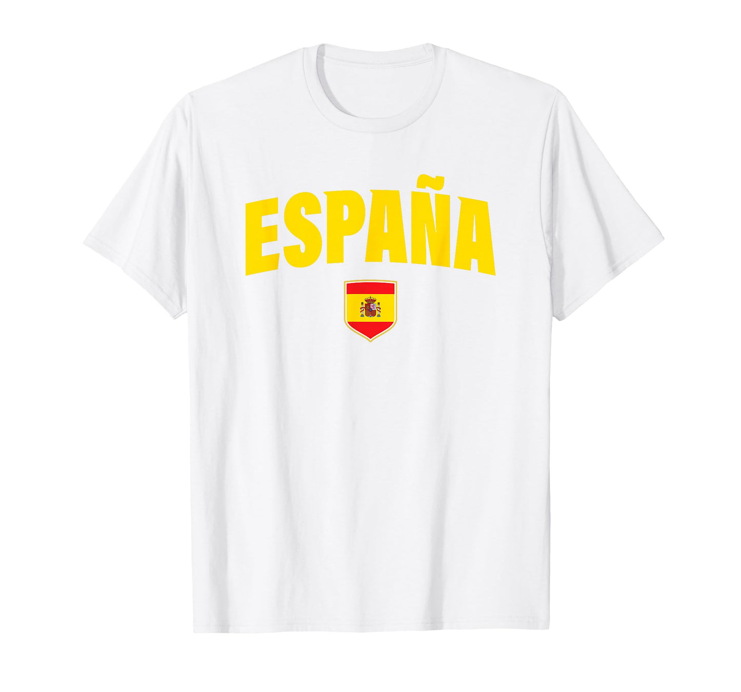 Retro Spanish Flag Spain Shirt Vintage España boys & girls T-Shirt