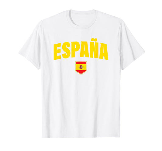 Retro Spanish Flag Spain Shirt Vintage España boys & girls T-Shirt