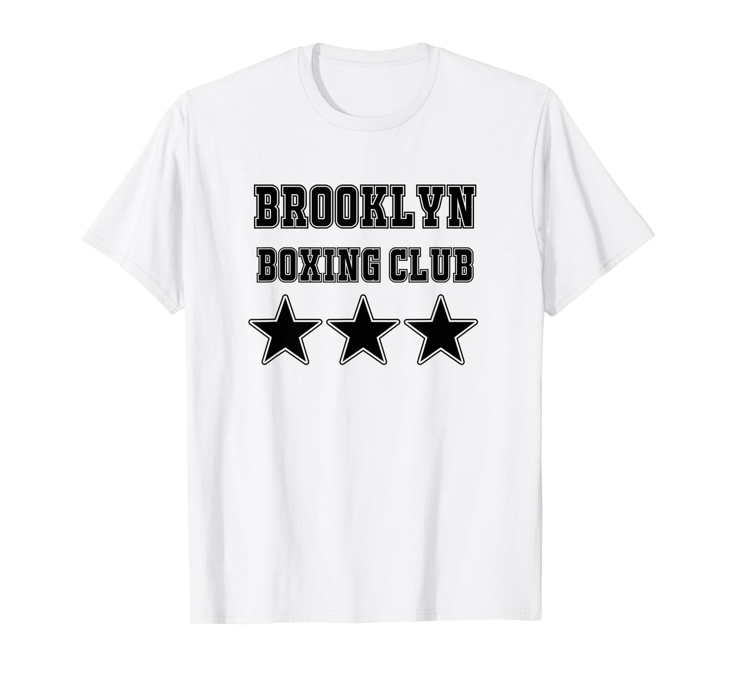Brooklyn Boxing Club STARS T-shirt