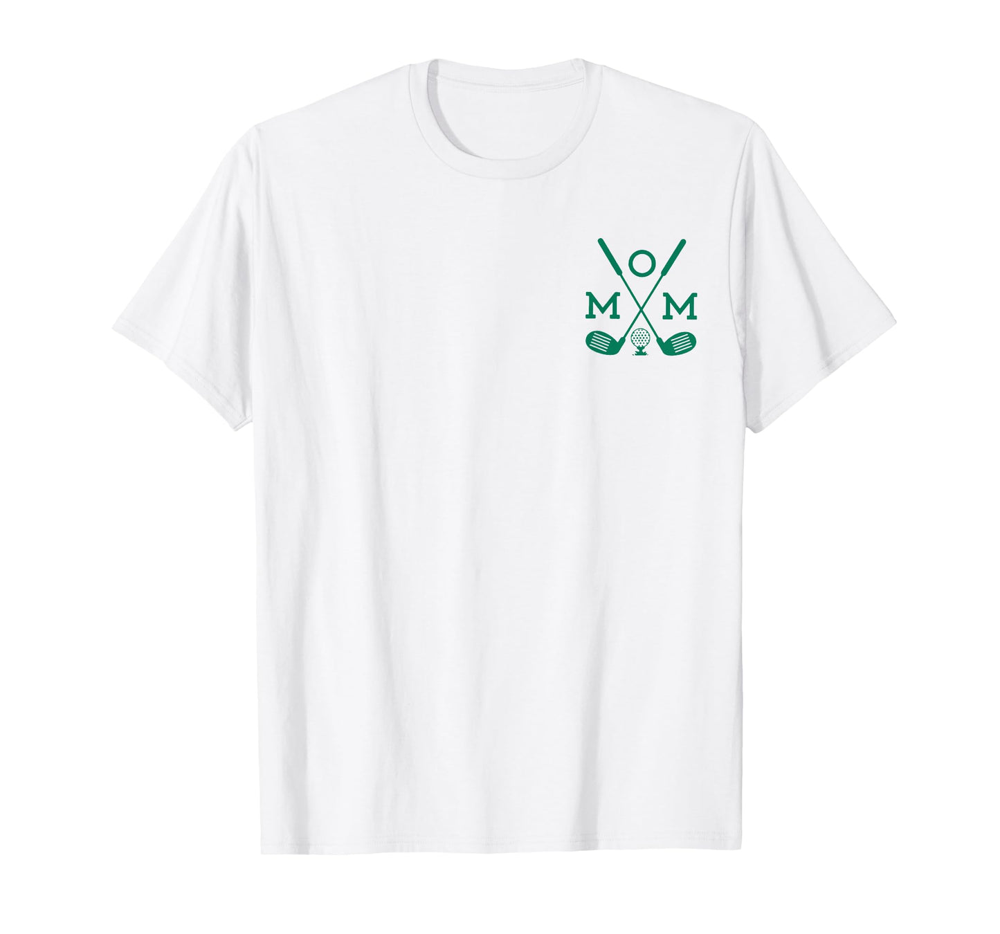 Funny Par Tee Mom Golf Matching Golfing Quote Party Pocket T-Shirt