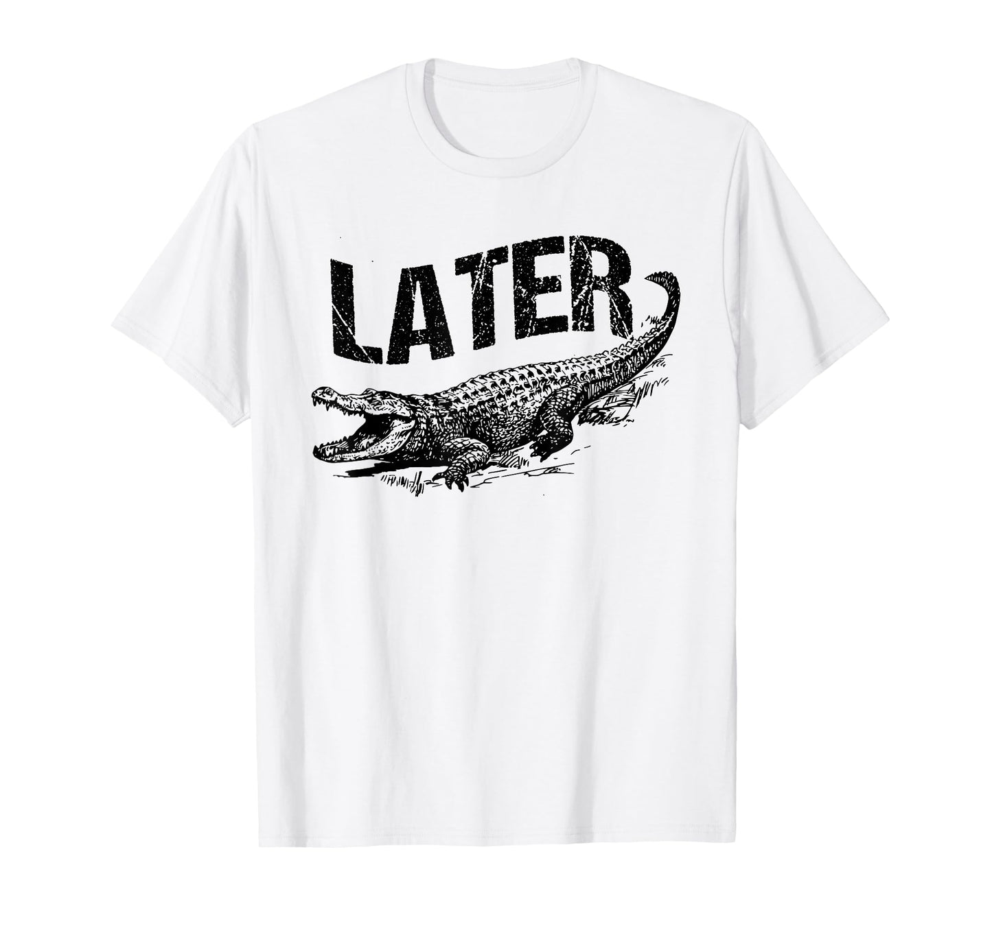 Later Gator Funny Alligator Pun T-Shirt