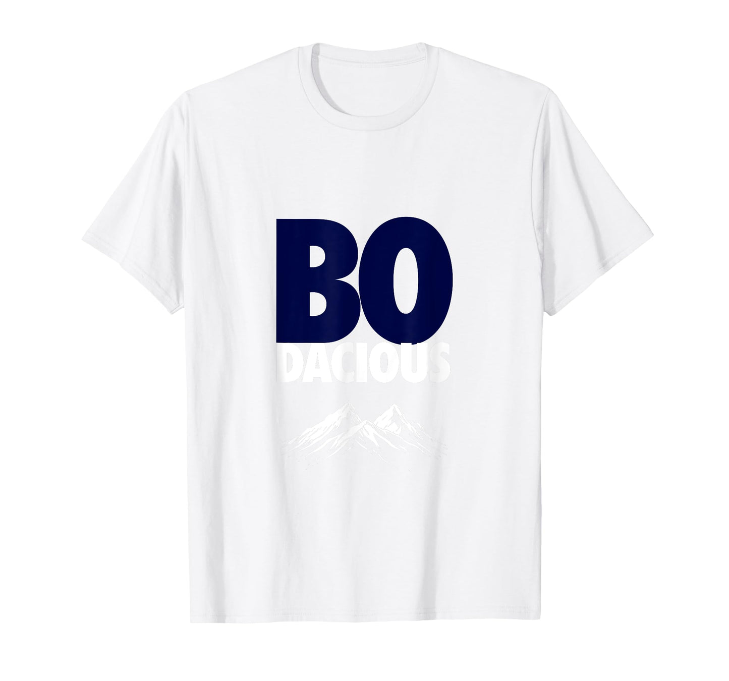 Bo Dacious Tee - Denver Fan Design T-Shirt