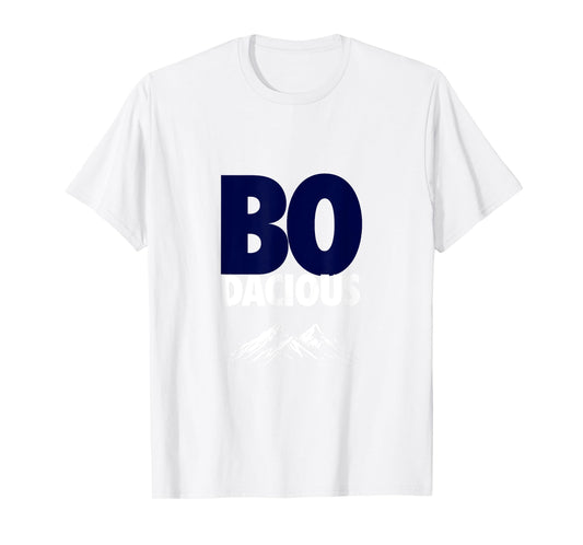 Bo Dacious Tee - Denver Fan Design T-Shirt