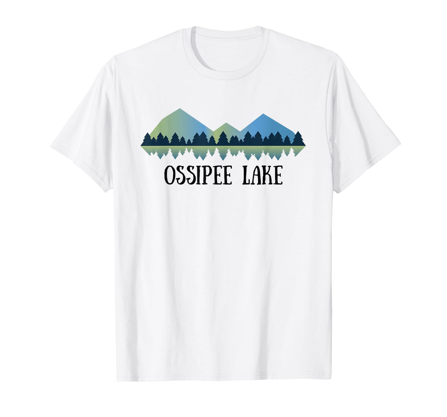 Lake Ossipee NH tshirt | New Hampshire Shirt T-Shirt