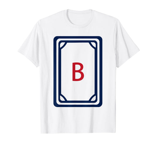 Chinese Mah Jong White Dragon Tile Mahjong Costume T-Shirt