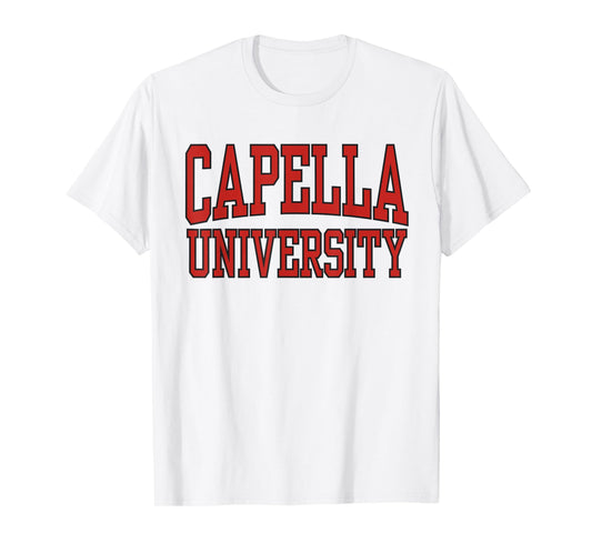 Capella University Apparel Sports Fan T-Shirt