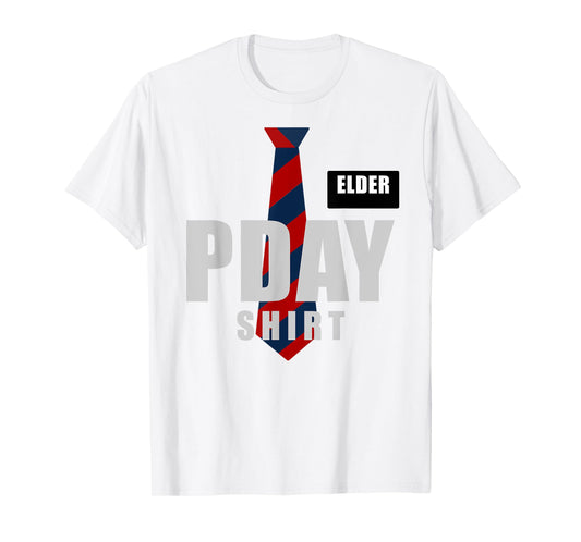 Latter-Day Saint Church Missionary Gift PDAY T-Shirt
