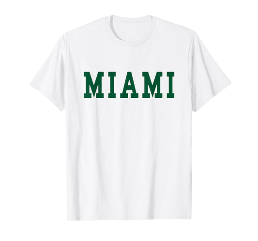 MIAMI - Throwback Design - Classic T-Shirt
