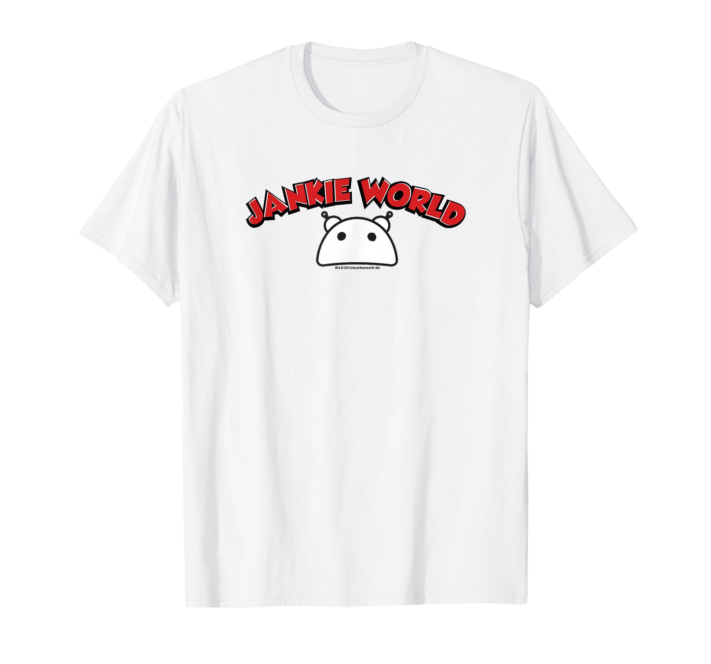 Big Brother Jankie World - Officially Licensed T-Shirt