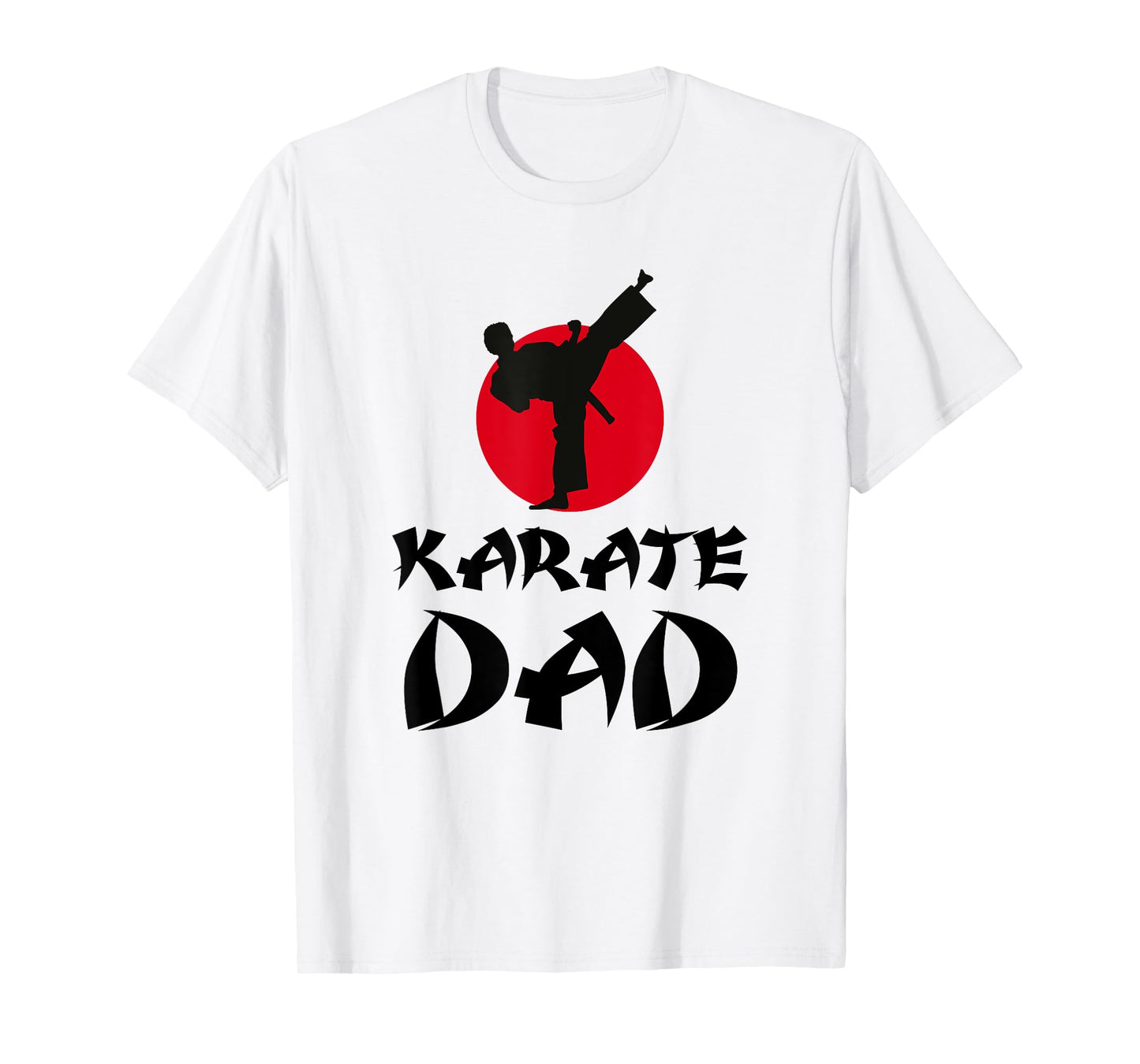 Karate Dad Martial Arts T-Shirt