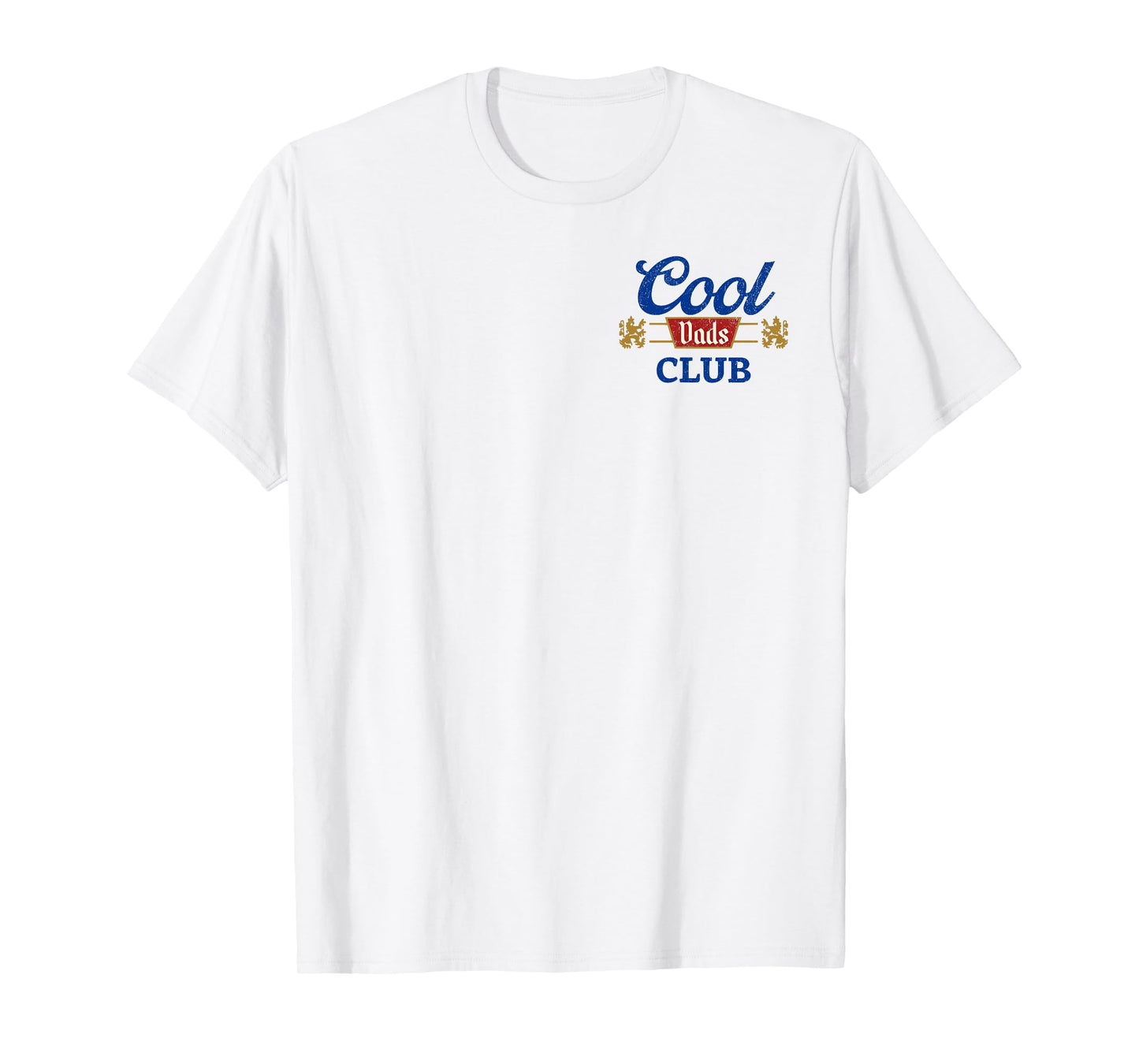 Vintage Cool Dads Club Father's Day From Daughter Son T-Shirt
