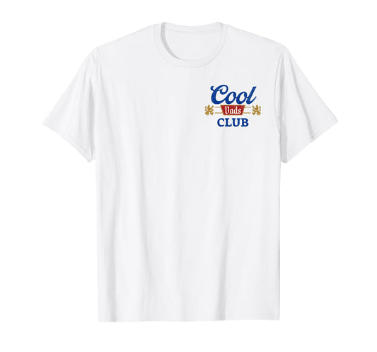 Vintage Cool Dads Club Father's Day From Daughter Son T-Shirt