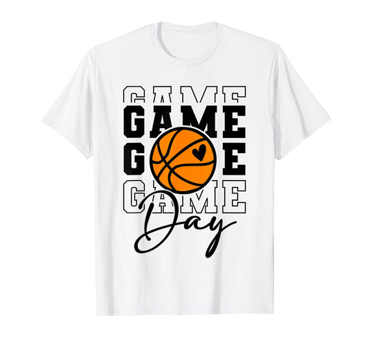 basketball game day T-Shirt