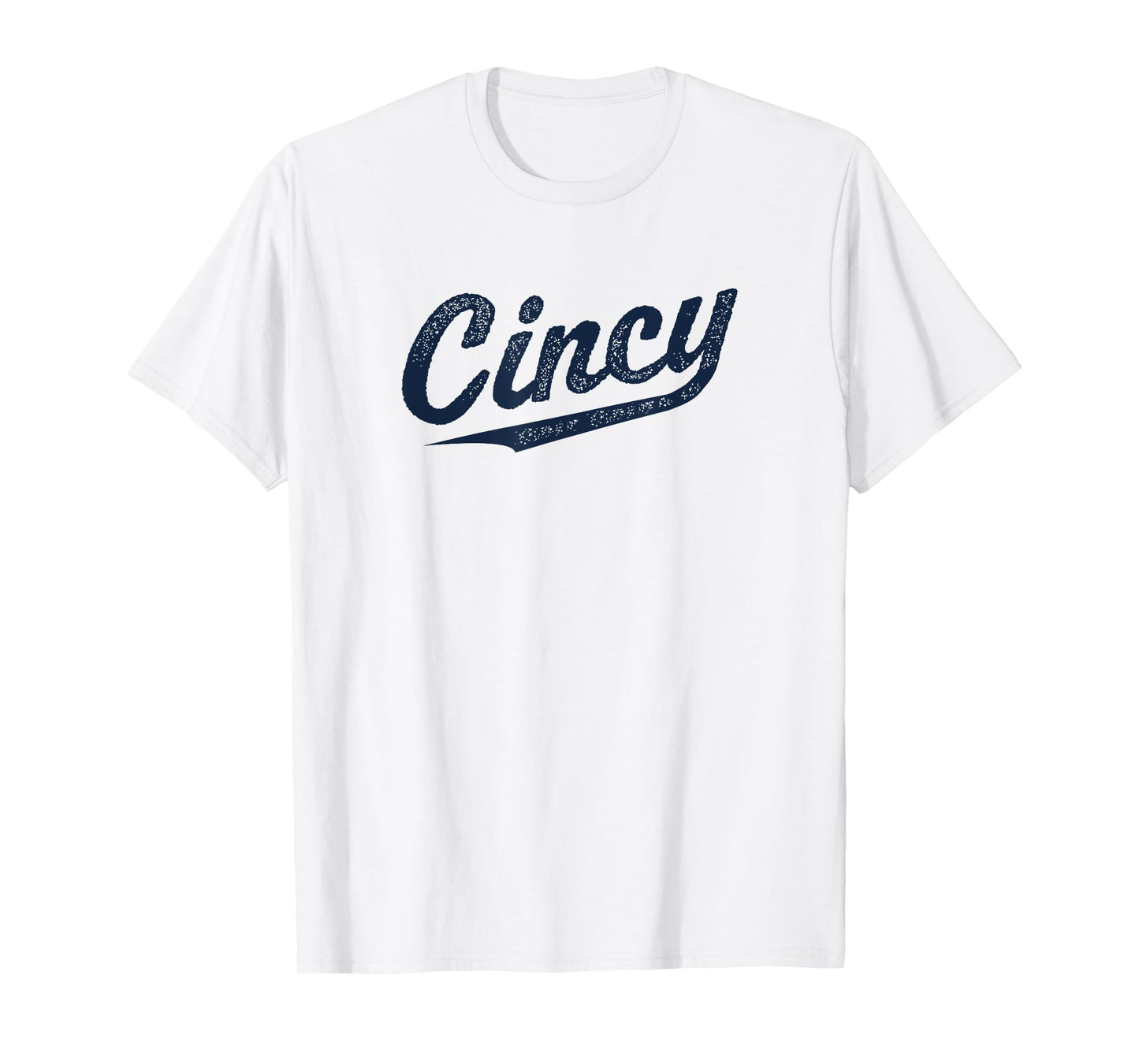 Retro Cincy Cincinnati Ohio vintage cursive script throwback T-Shirt
