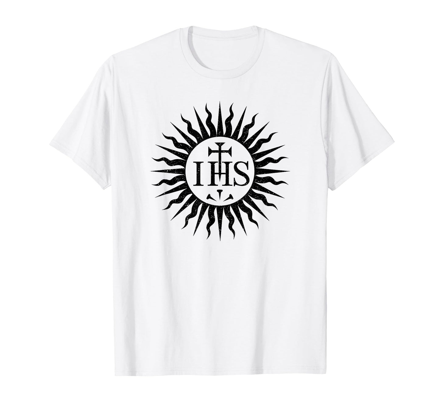 IHS SYMBOL CHRISTOGRAM MONOGRAM OF JESUS CHRIST T-Shirt