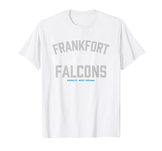 Frankfort Falcons Ridgeley, West Virginia 2025 T-Shirt