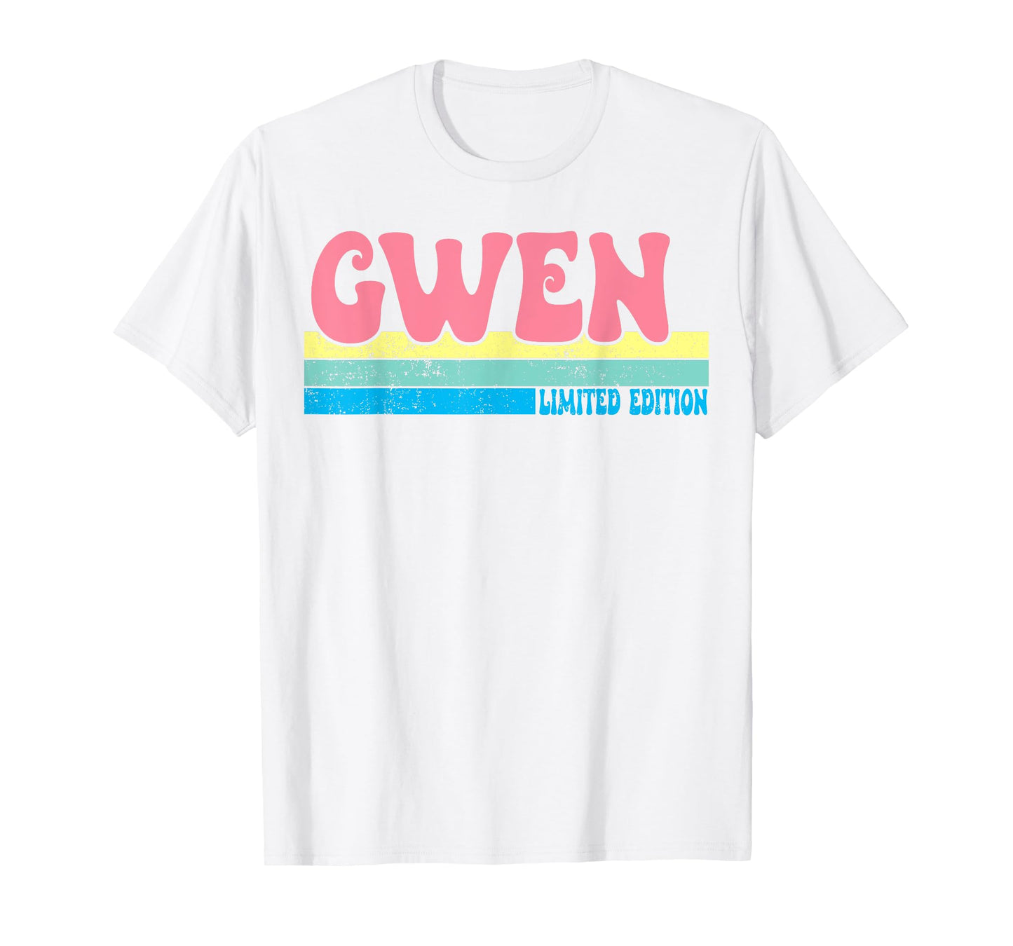 GWEN Name Personalized Cute Idea Groovy Women GWEN T-Shirt