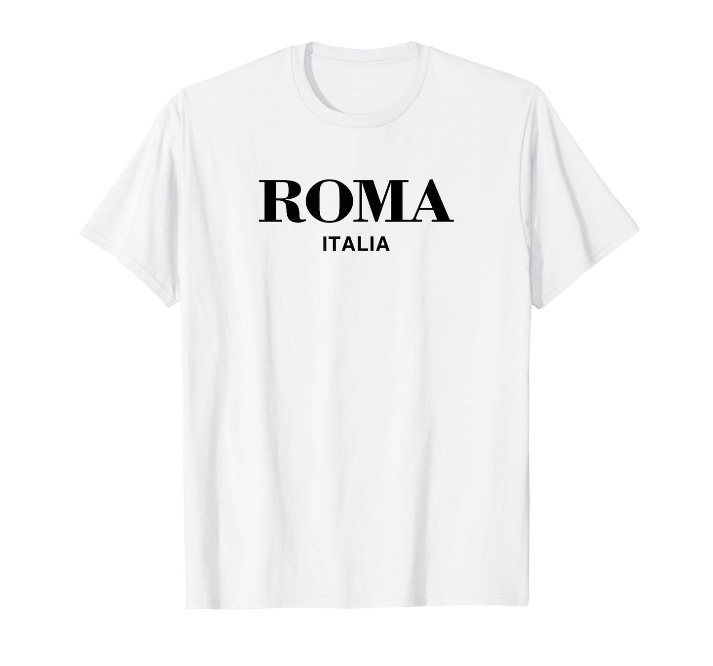 Roma Italia Retro Preppy Italy Womens Girls Rome Souvenir T-Shirt