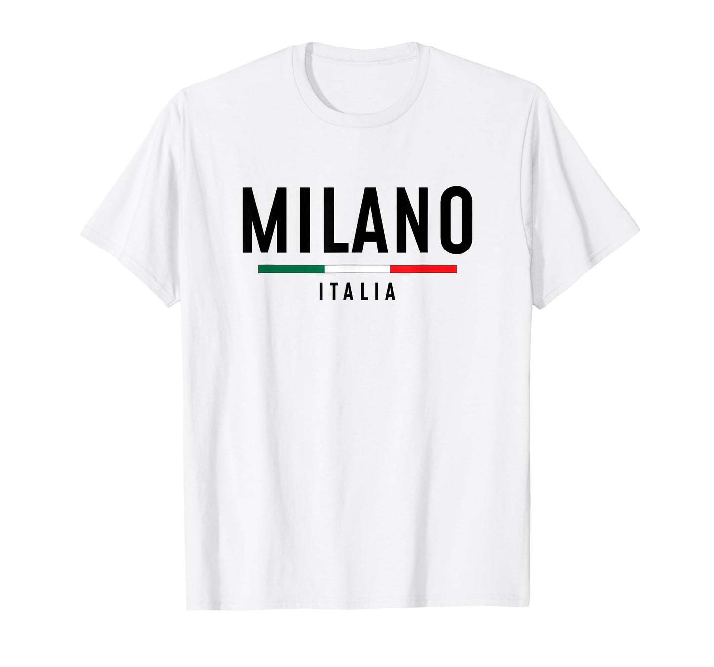 Milano Italia Vintage Milan Italy boys girls retro souvenir T-Shirt