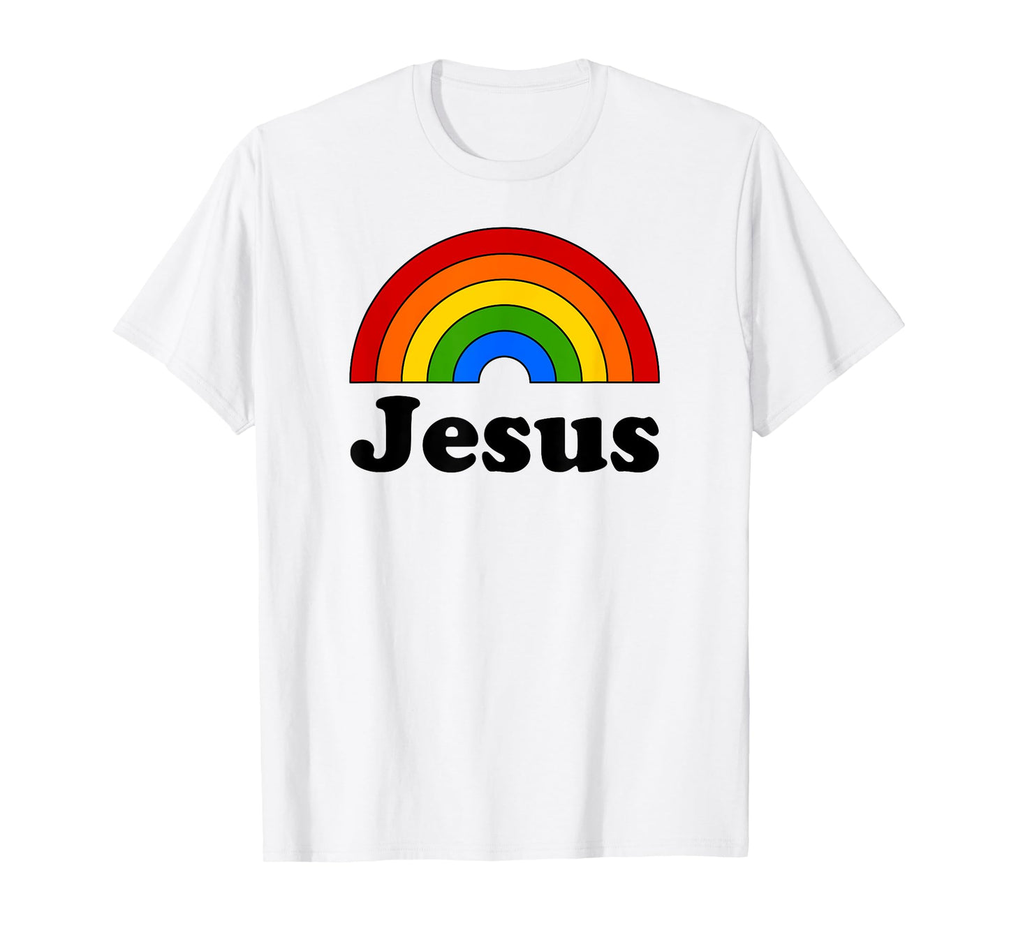 Jesus Rainbow T-Shirt