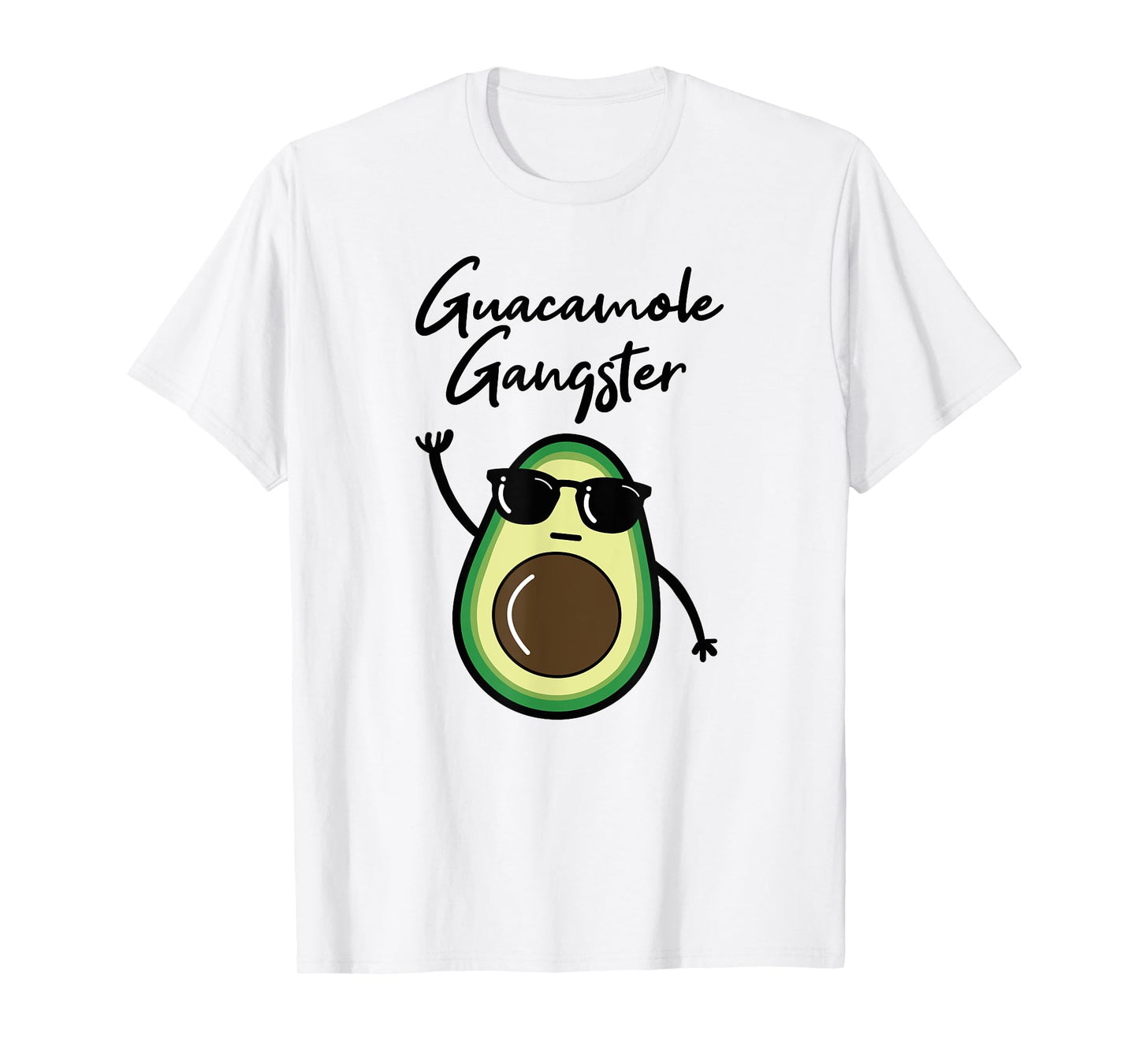 Guacamole Gangster Shirt, Funny Avocado Gangsta , Cinco Mayo T-Shirt