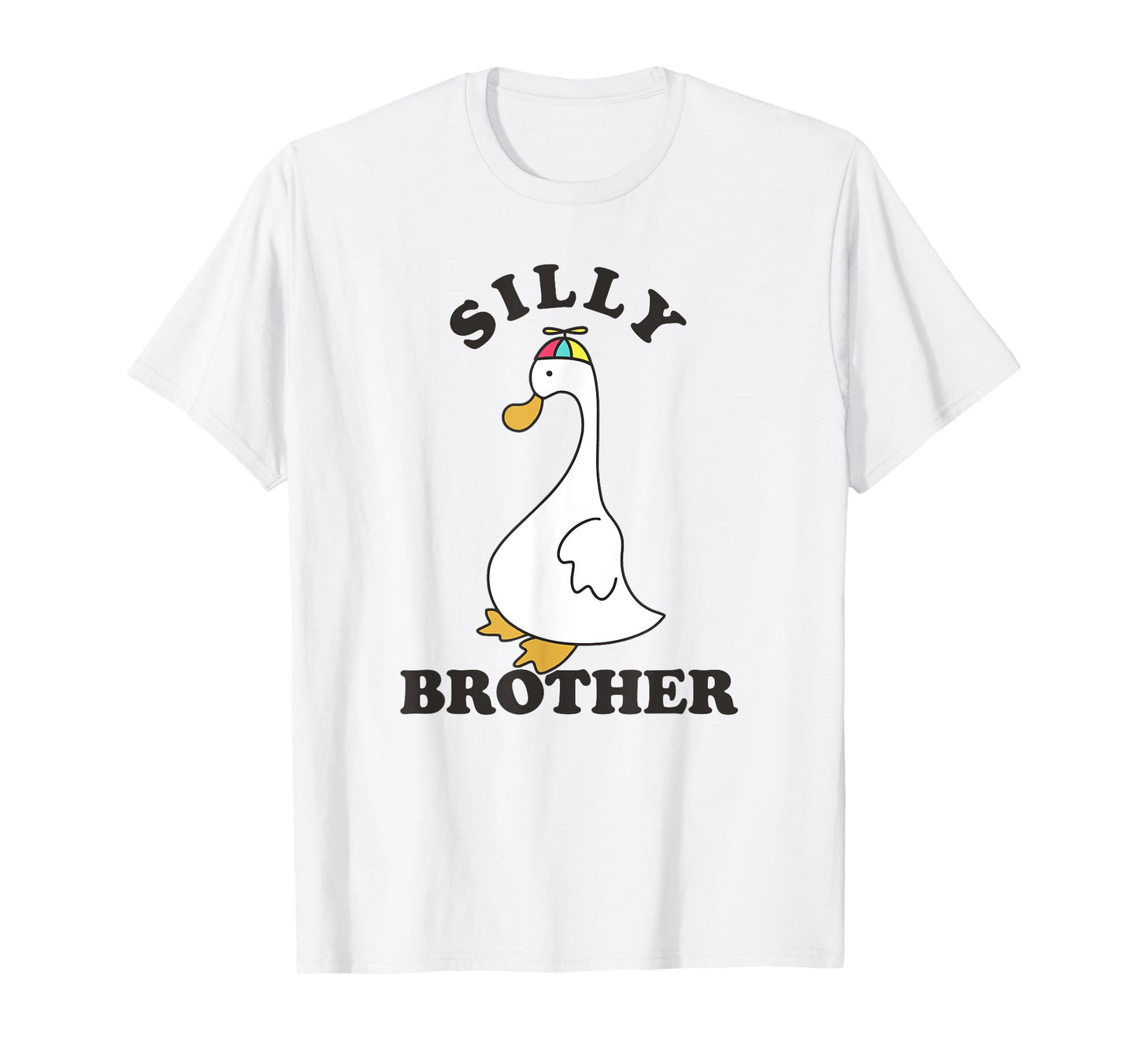 Silly Goose Brother Funny Silly Bro T-Shirt