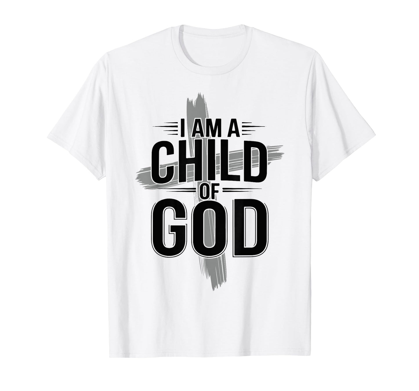 I Am A Child of God Cute Christian Teen Girl Women Toddler T-Shirt