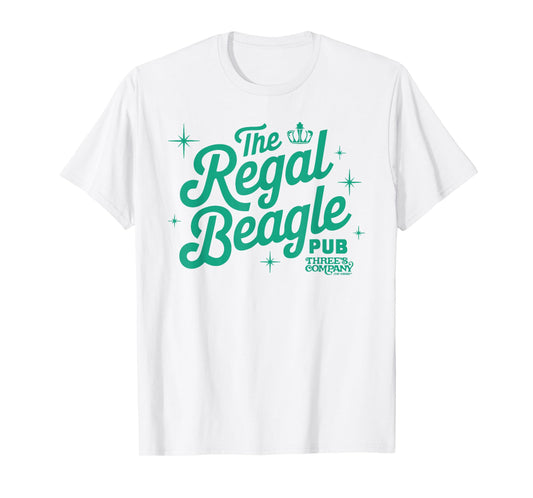 The Regal Beagle Pub Vintage Three's Company Logo T-Shirt