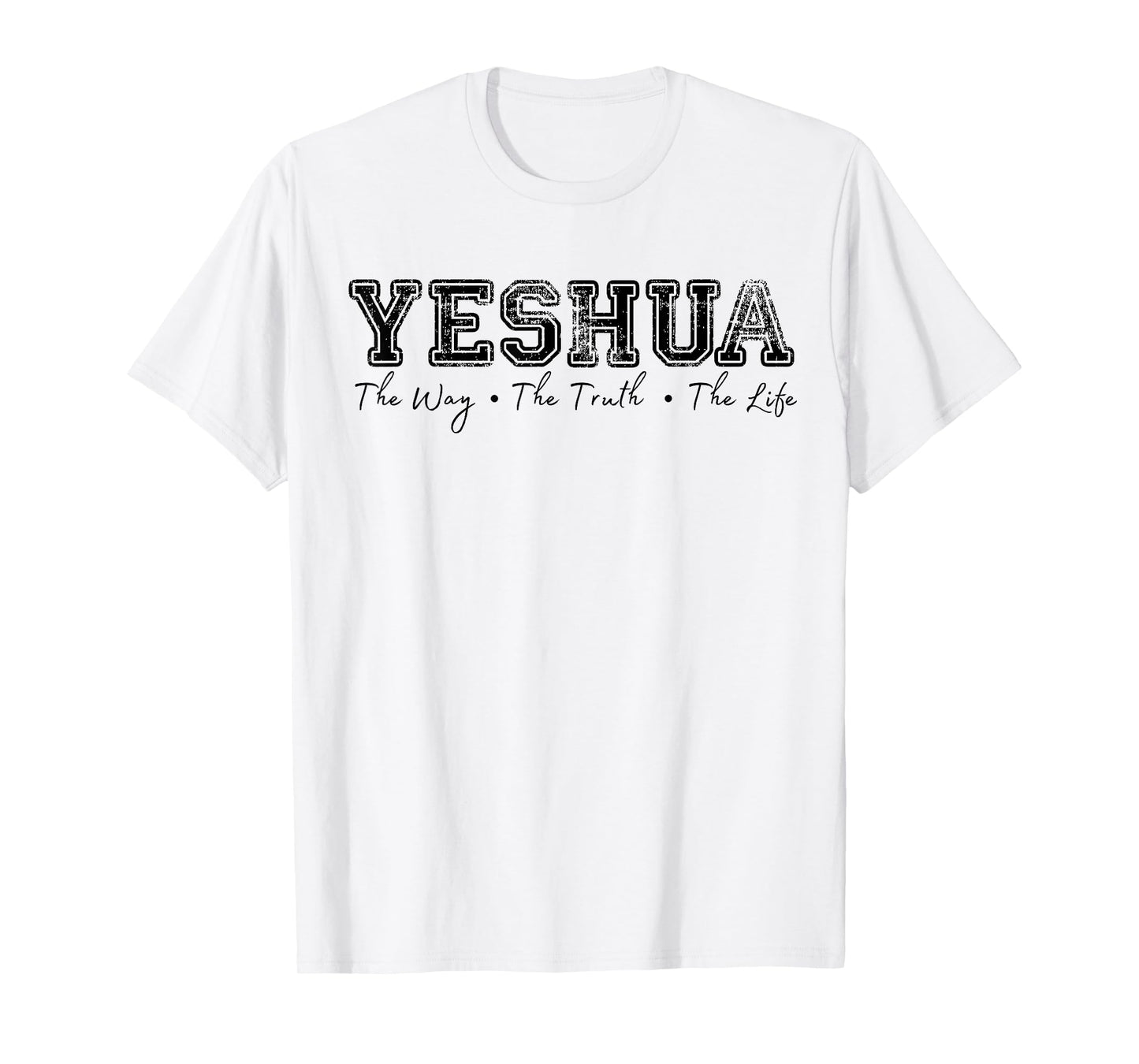 Yeshua Tee, Christian, Aesthetic Christian, Jesus Apparel, T-Shirt