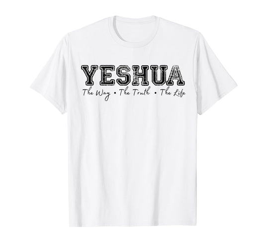 Yeshua Tee, Christian, Aesthetic Christian, Jesus Apparel, T-Shirt