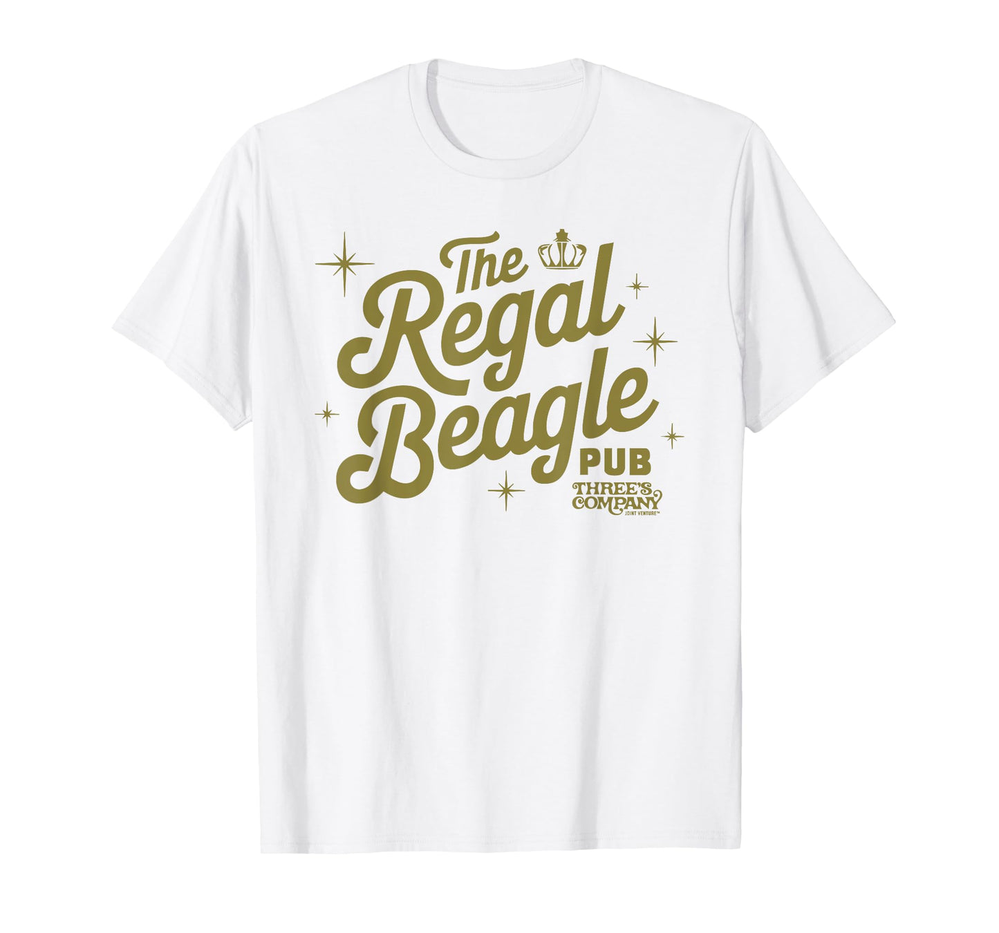 Regal Beagle Pub Retro Three's Company - Officially Licensed T-Shirt